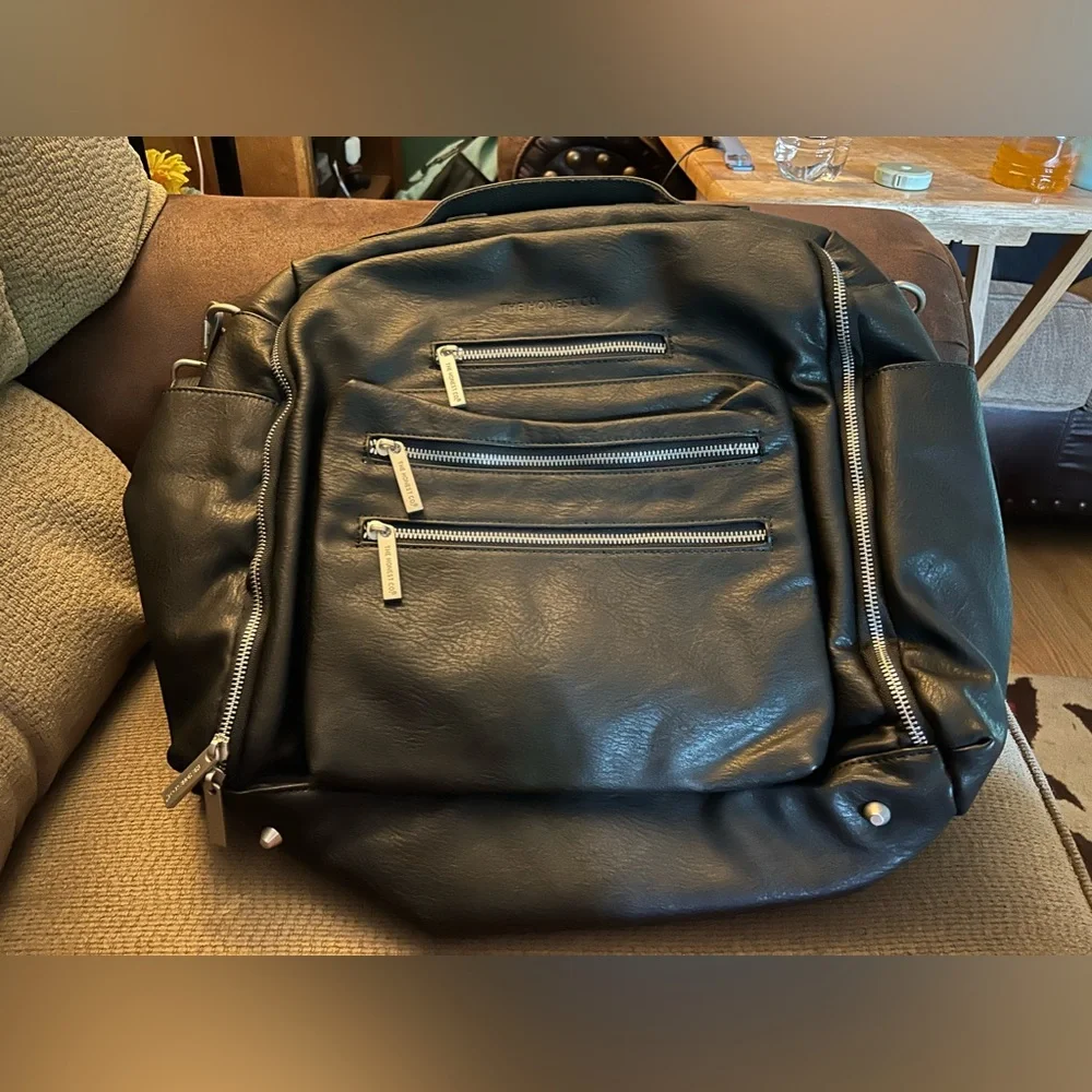The Honest Company Cross Country Diaper Bag